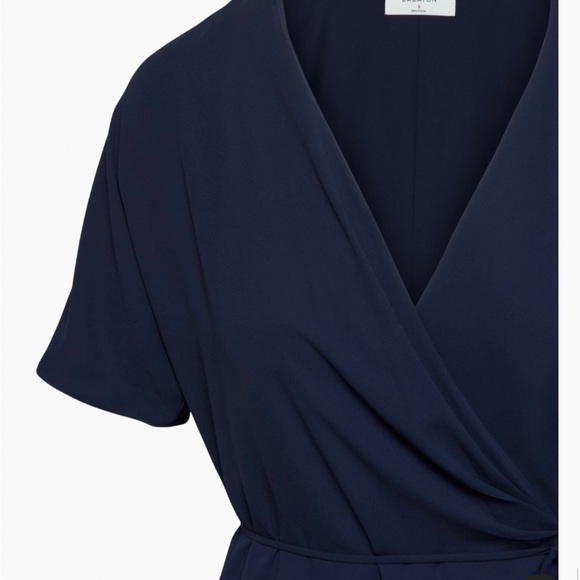 Classic Babaton Wallace Wrap Dress - Picture 8 of 8